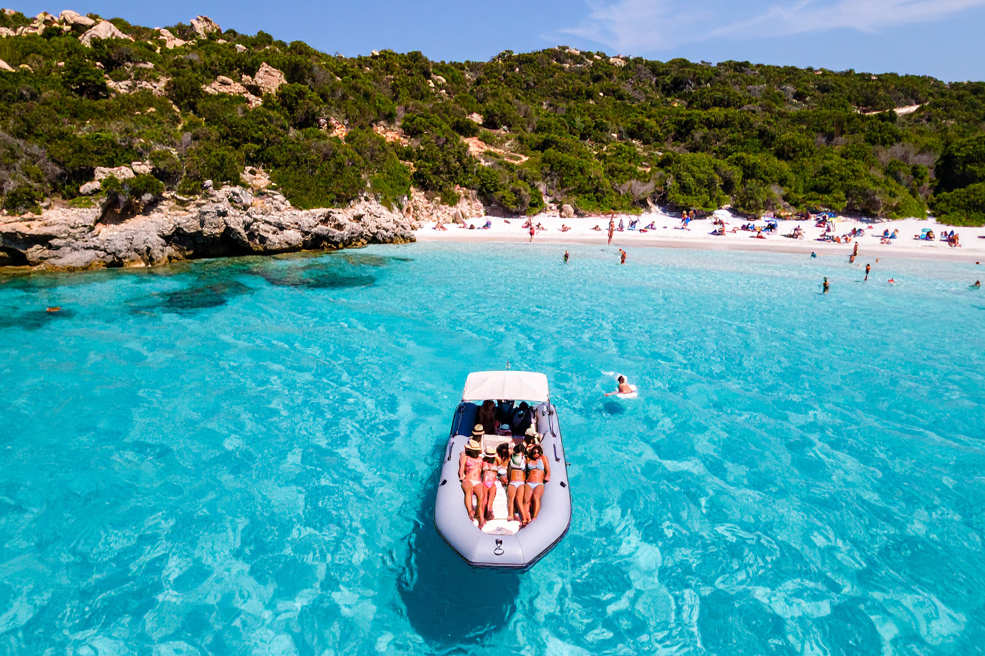 VerdeBlue noleggio barche e gommoni